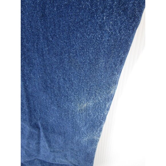 VINTAGE Southpole Jeans 31 Hip Hop Gear Loose Baggy Denim Y2K 31X32 * - Picture 8 of 12